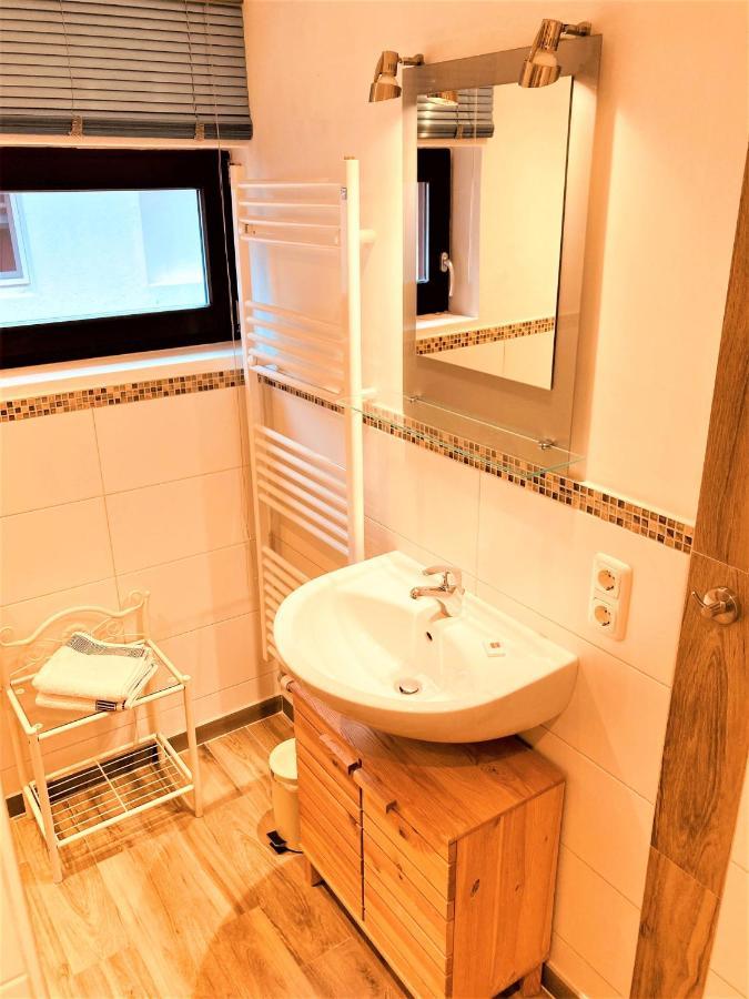 Toepferweg 06 Doppelhaushaelfte Mia Villa Ahrenshoop Kültér fotó