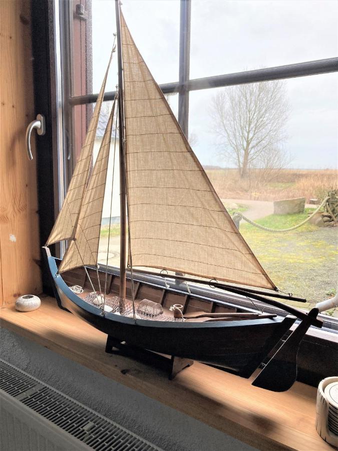 Toepferweg 06 Doppelhaushaelfte Mia Villa Ahrenshoop Kültér fotó